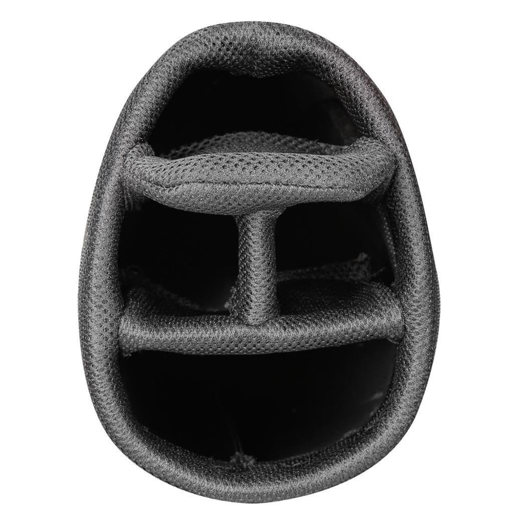 Longridge 6" Weekend stand bag, čierno/strieborný