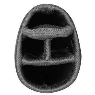 Longridge 6" Weekend stand bag, čierno/strieborný