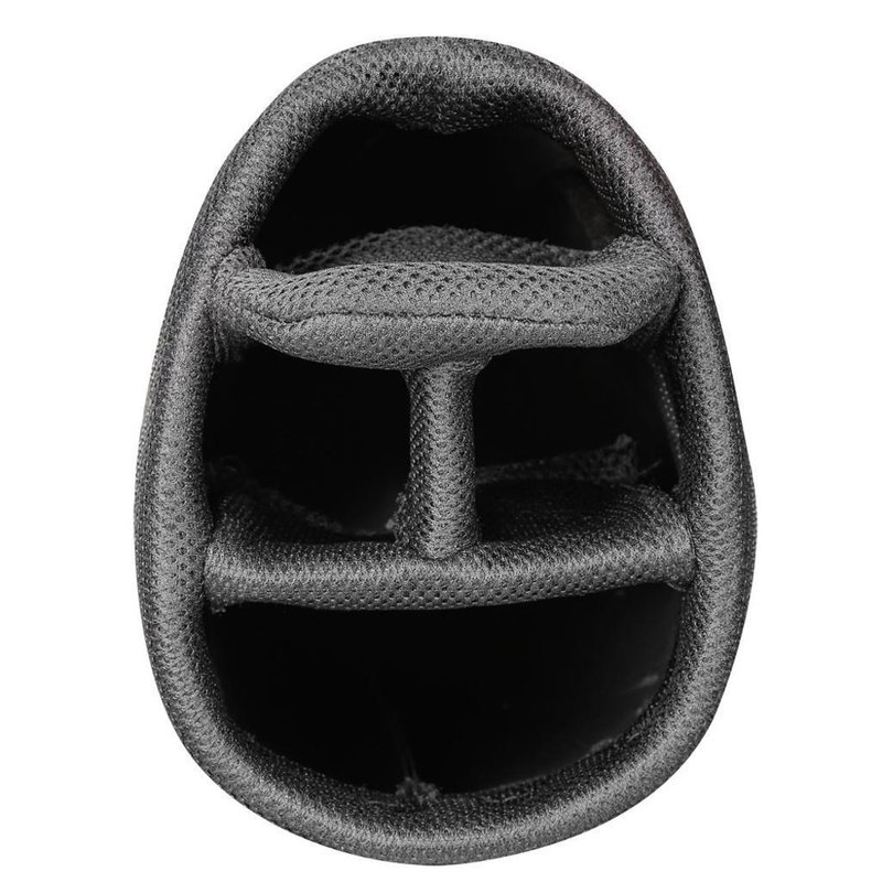 Longridge 6" Weekend stand bag, čierno/strieborný