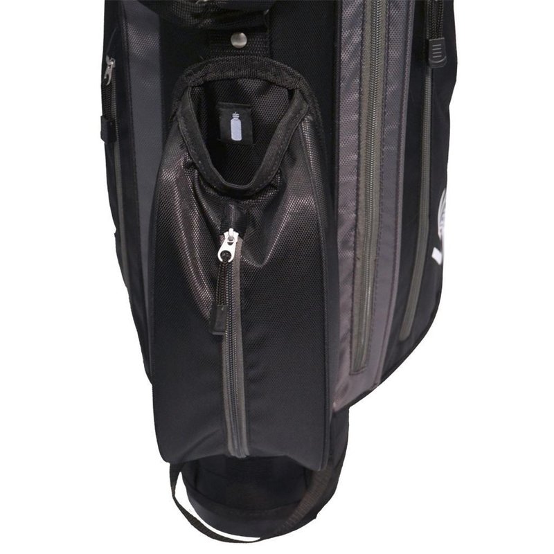Longridge 6" Weekend stand bag, čierno/strieborný