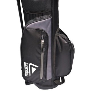 Longridge 6" Weekend stand bag, čierno/strieborný