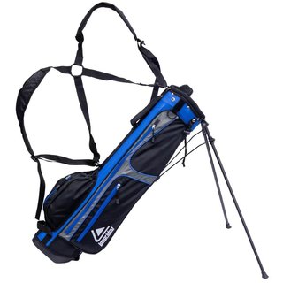 Longridge 6" Weekend stand bag, tmavomodrá/čierna