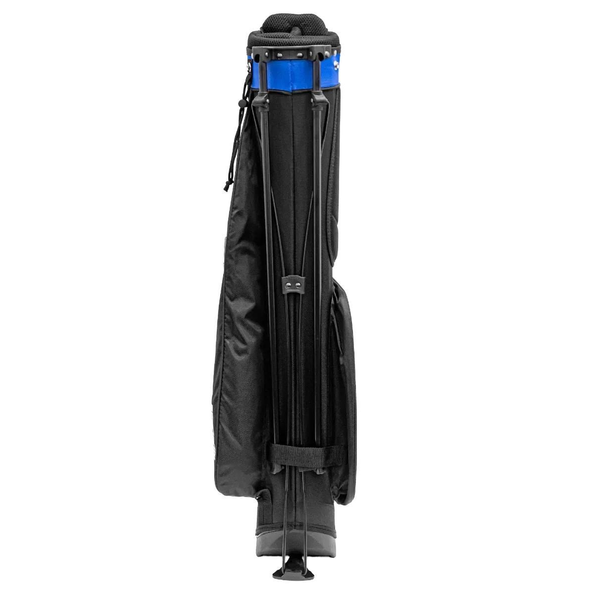 Longridge 6" Weekend stand bag, tmavomodrá/čierna