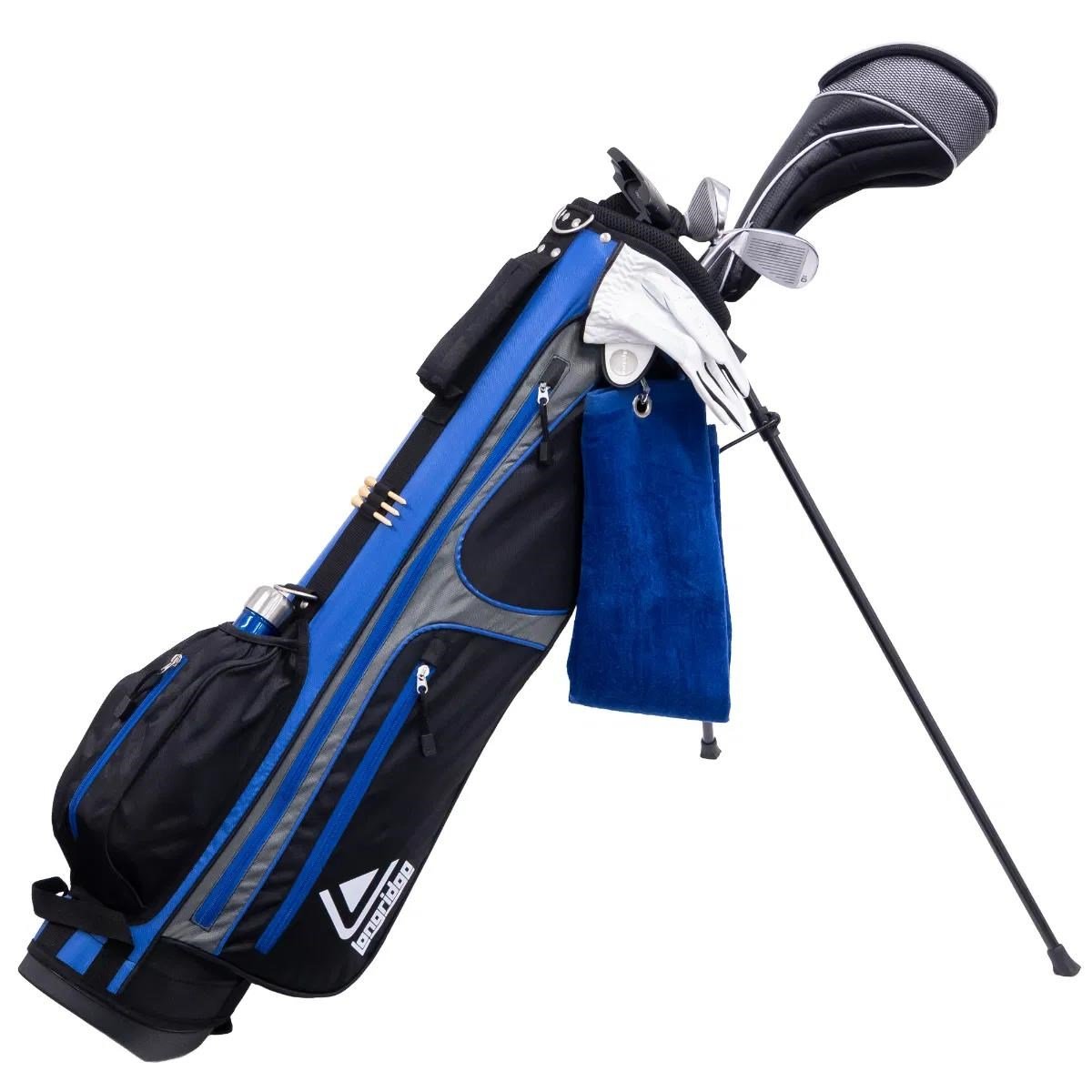 Longridge 6" Weekend stand bag, tmavomodrá/čierna