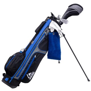 Longridge 6" Weekend stand bag, tmavomodrá/čierna