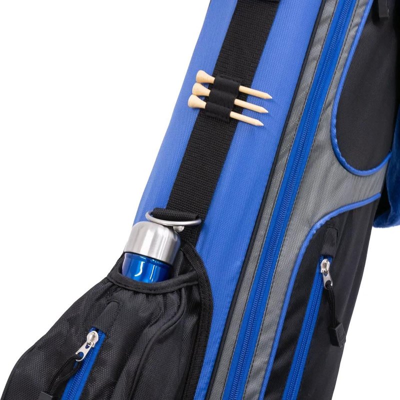 Longridge 6" Weekend stand bag, tmavomodrá/čierna