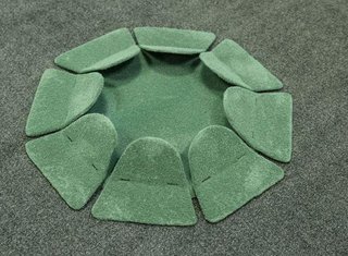 Longridge Hole In One Metal Putting Cup
