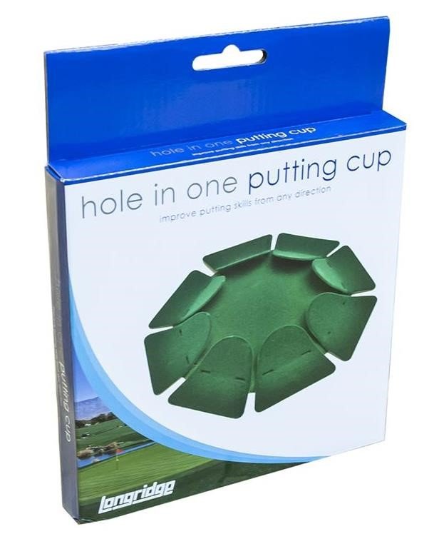 Longridge Hole In One Metal Putting Cup