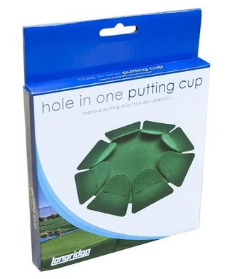 Longridge Hole In One Metal Putting Cup