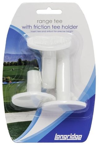 Longridge Longridge Rubber Driving Range Tees (3ks, S, M, L) týčka