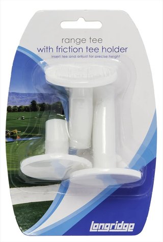 Longridge Rubber Driving Range Tees (3ks, S, M, L) týčka