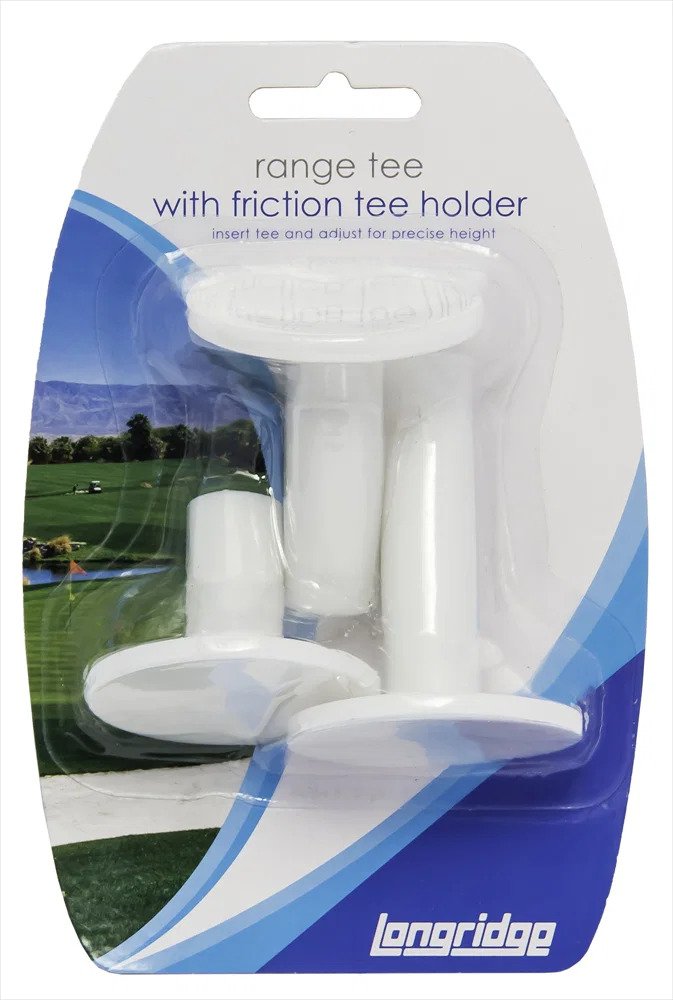 Longridge Rubber Driving Range Tees (3ks, S, M, L) týčka