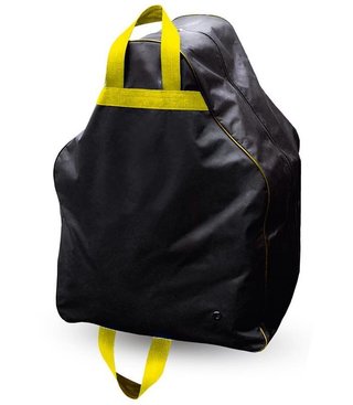 Longridge Electric Trolley Carry Bag, čierna/žltá