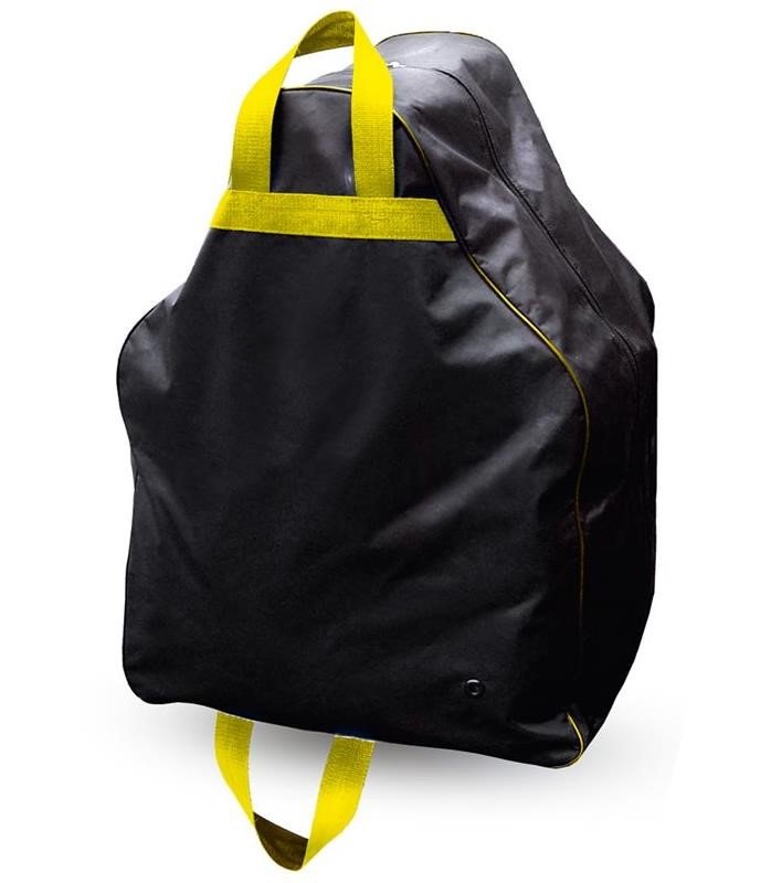 Longridge Electric Trolley Carry Bag, čierna/žltá