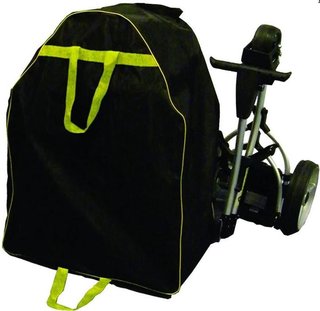 Longridge Electric Trolley Carry Bag, čierna/žltá