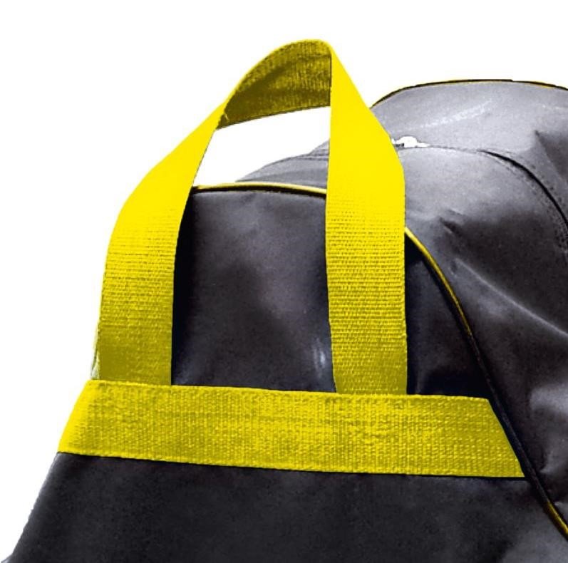 Longridge Electric Trolley Carry Bag, čierna/žltá