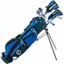 Longridge Challenger junior golfový set, oceľ/grafit