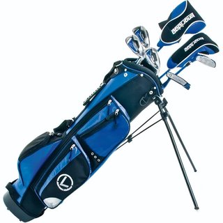 Longridge Challenger junior golfový set, oceľ/grafit