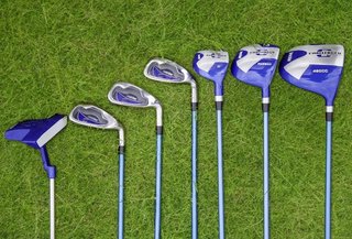 Longridge Challenger junior golfový set, oceľ/grafit