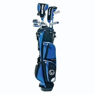 Longridge Challenger junior golfový set, oceľ/grafit