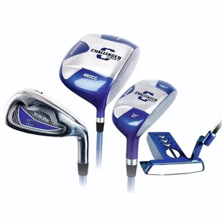 Longridge Challenger junior golfový set, oceľ/grafit