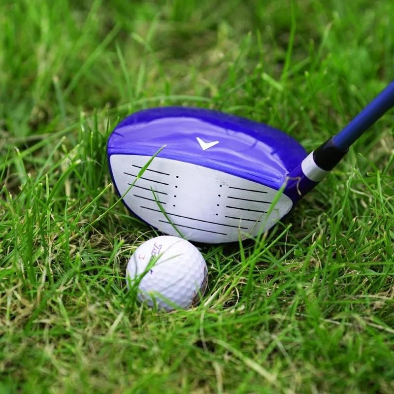 Longridge Challenger junior golfový set, oceľ/grafit