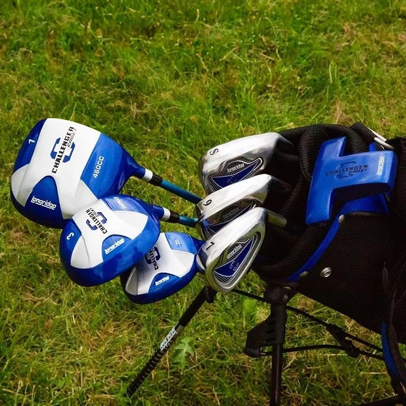 Longridge Challenger junior golfový set, oceľ/grafit