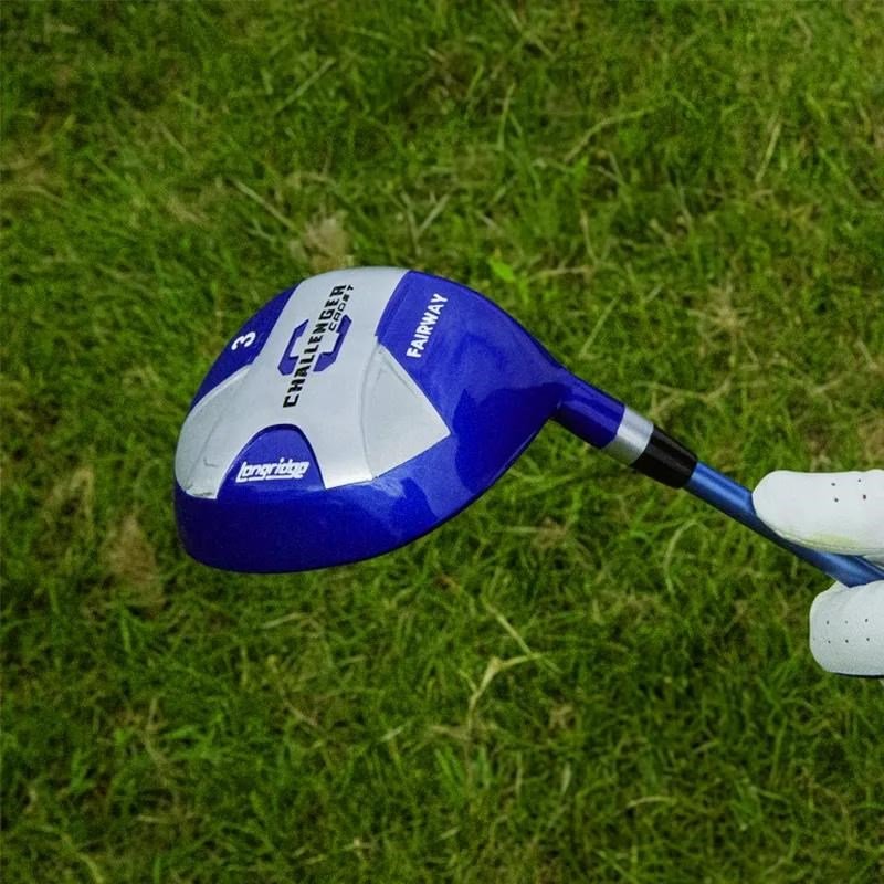 Longridge Challenger junior golfový set, oceľ/grafit