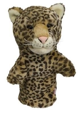 Daphne's Headcovers Leopard kryt hlavy ovladača