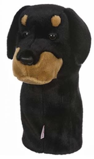 Daphne's headcover na driver, Rotwailer
