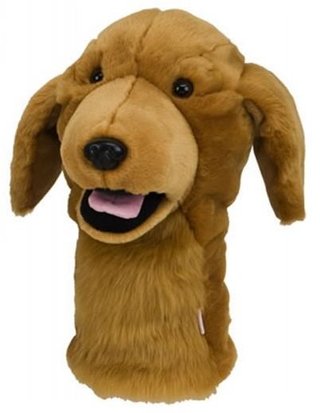 Daphne's Headcovers Daphne's Driver Headcover Golden Retriever kryt hlavy