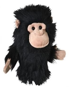 Daphne's Headcovers Chimpanzee driver kryt