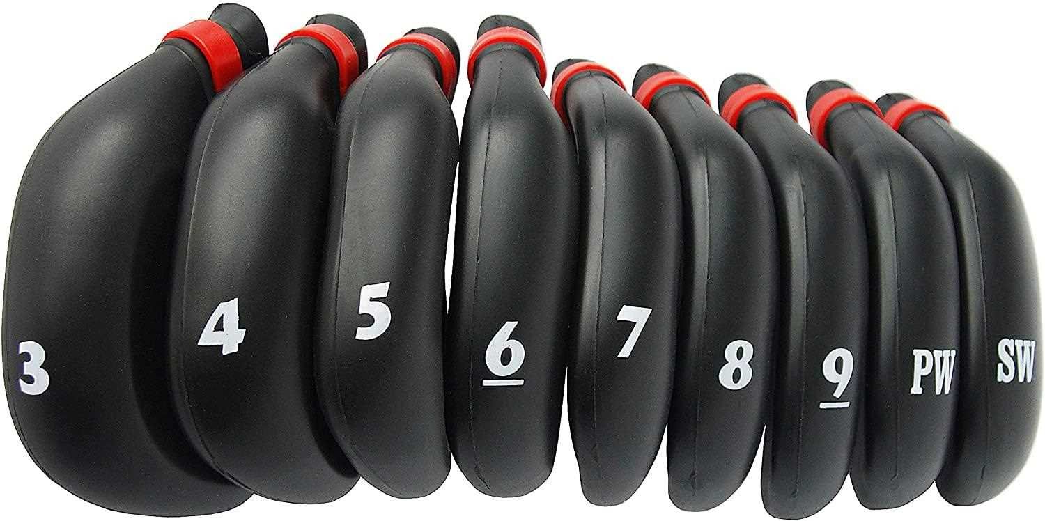 PGA Tour Iron Cover Protectors kryty hlav