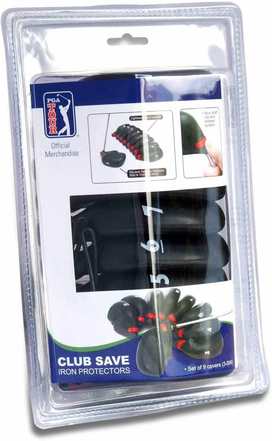 PGA Tour Iron Cover Protectors kryty hlav