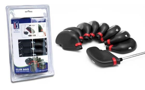 PGA Tour Iron Cover Protectors kryty hlav