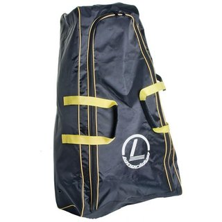 Longridge Golf Trolley Carry Bag, čierna/žltá