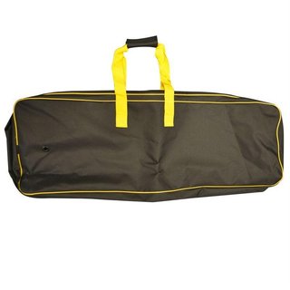Longridge Golf Trolley Carry Bag, čierna/žltá