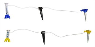 Longridge Magnetic Tees 75mm, 2 ks