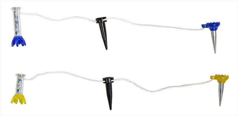 Longridge Magnetic Tees 75mm, 2 ks