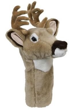 Daphne's Headcovers Daphne's Driver Headcover Deer kryt hlavy