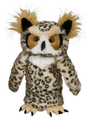 Daphne's Headcovers Daphne's Driver Headcover Owl kryt hlavy