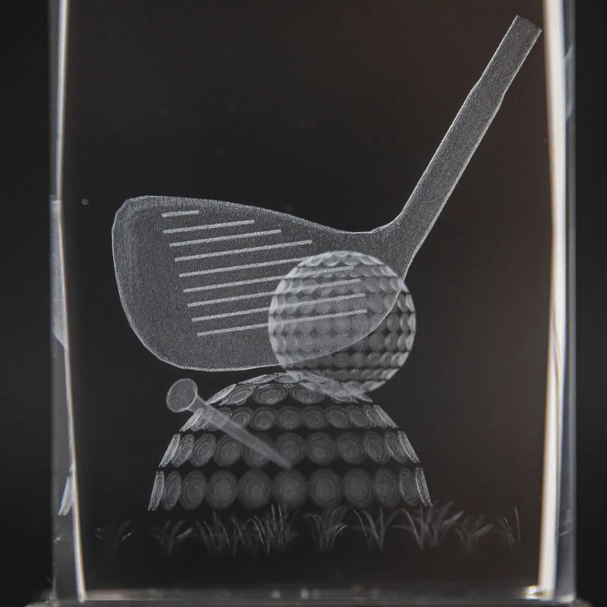 Longridge Nearest The Pin Crystal golfová trofej