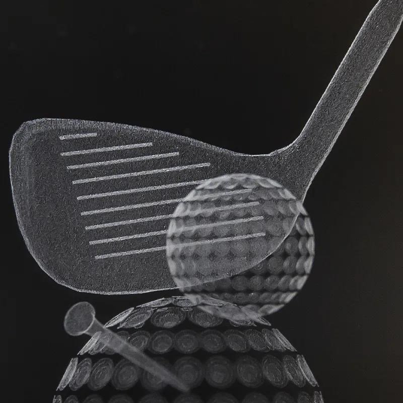 Longridge Nearest The Pin Crystal golfová trofej