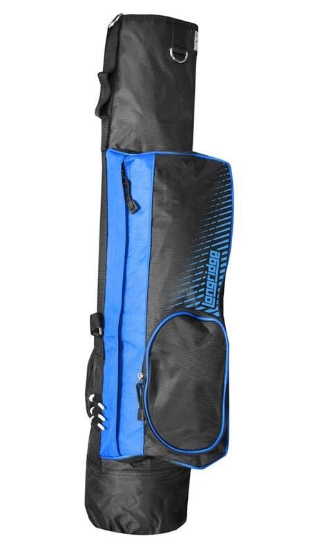 Longridge 5" pencil bag, čierno/modrý