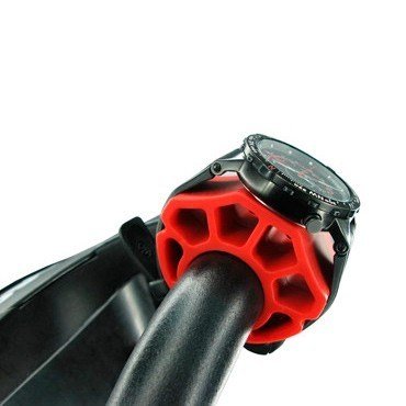 Clicgear GPS Watch Holder, červený