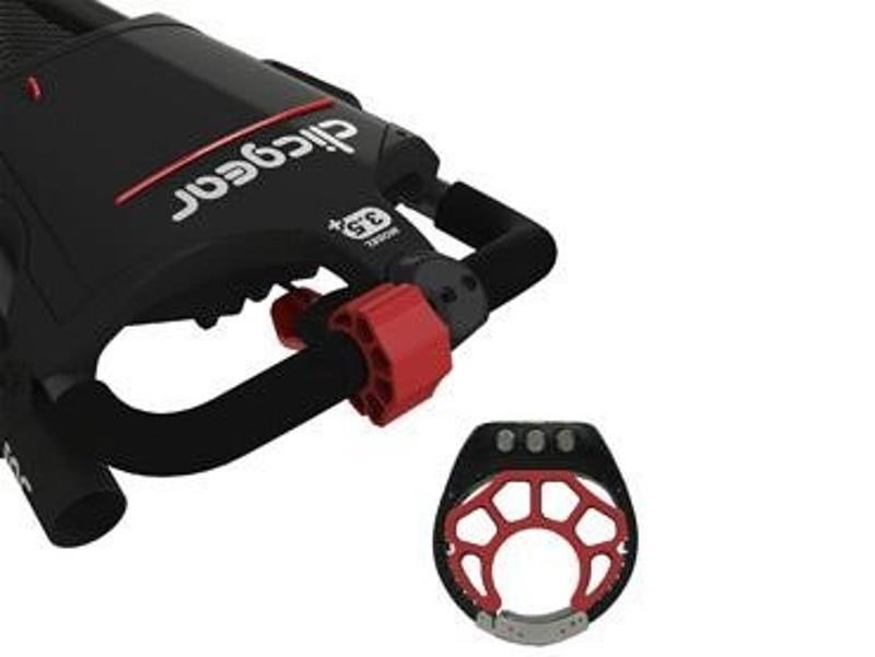Clicgear GPS Watch Holder, červený