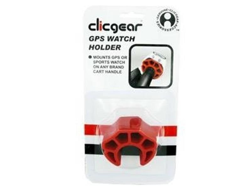 Clicgear GPS Watch Holder, červený