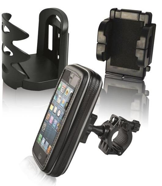 Longridge Universal Accessories 3pc Kit príslušenstvo k vozíku, čierne
