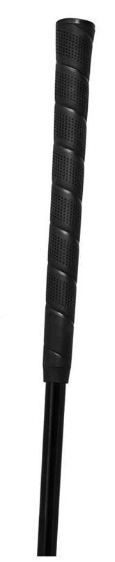 Longridge Rubber Two Way putter, čierny