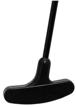 Longridge Rubber Two Way putter, čierny